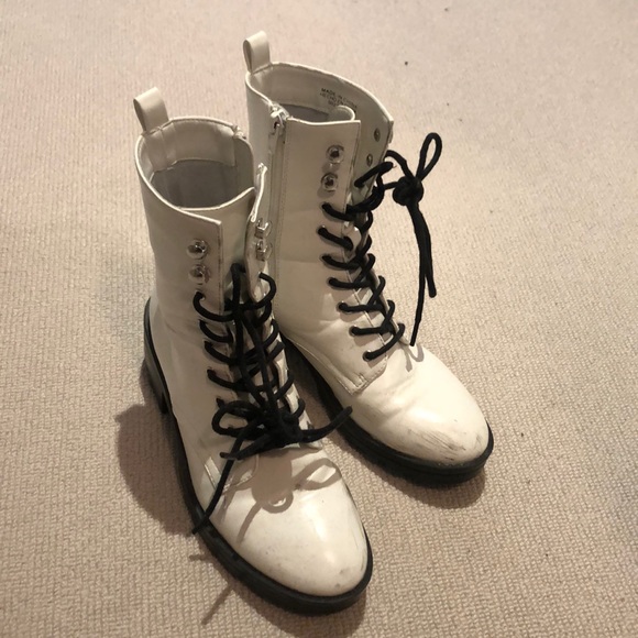 Forever 21 Shoes - Forever 21 Combat Boots